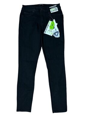 d. jeans Black High-Rise Skinny Jeans with Tags- Size 8